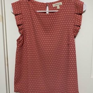 Gorgeous salmon color tank top